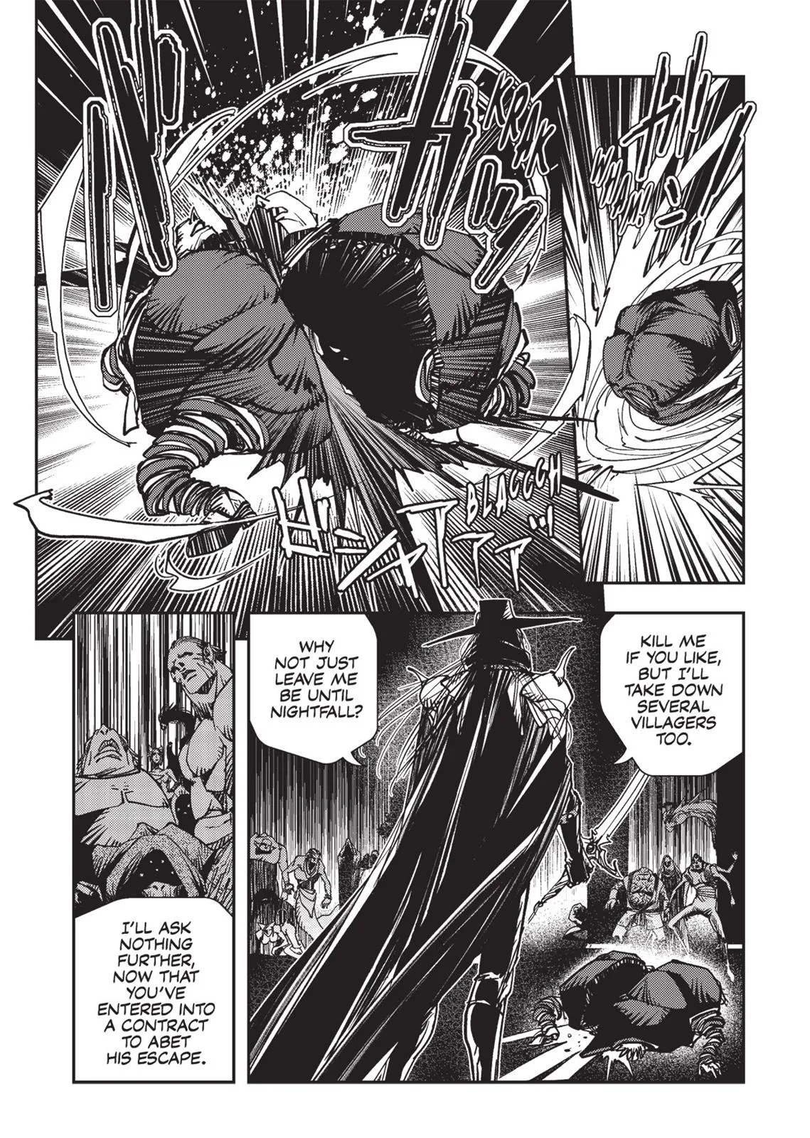 Vampire Hunter D — Chapter Vol 3 — Page 79