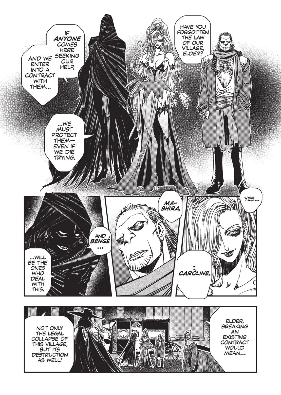 Vampire Hunter D — Chapter Vol 3 — Page 81