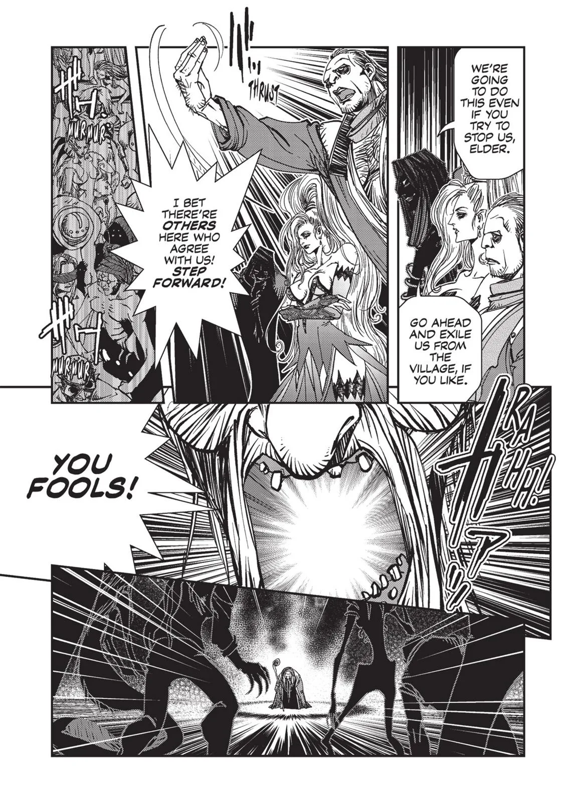 Vampire Hunter D — Chapter Vol 3 — Page 82