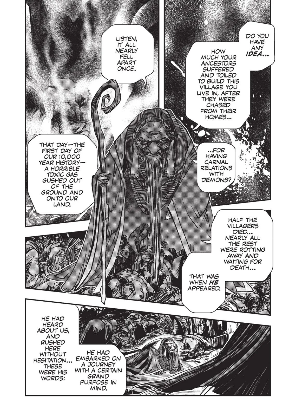 Vampire Hunter D — Chapter Vol 3 — Page 83