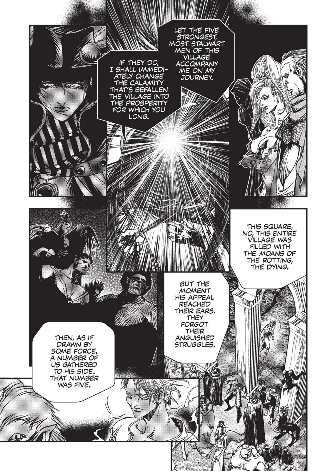 Vampire Hunter D — Chapter Vol 3 — Page 84