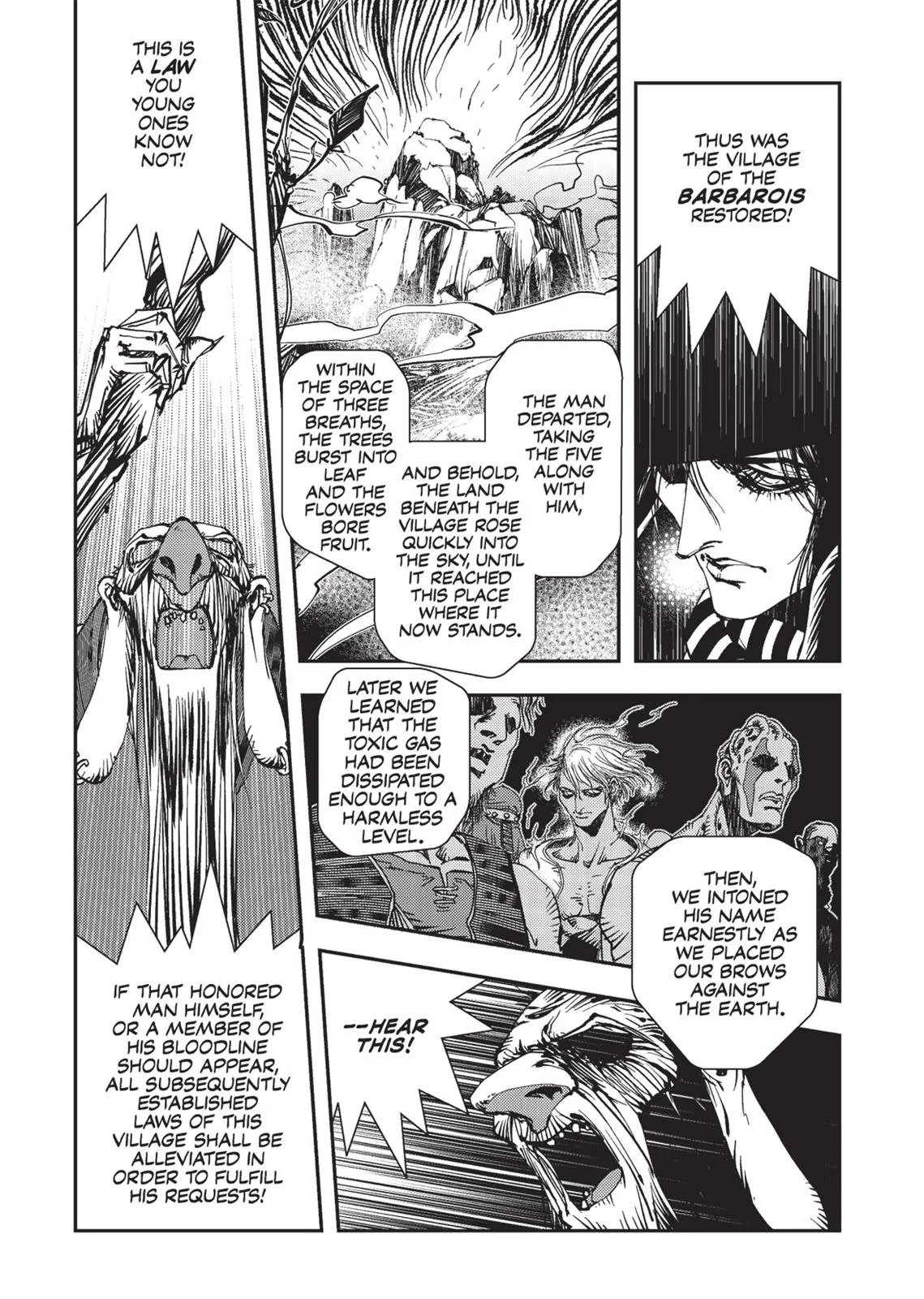 Vampire Hunter D — Chapter Vol 3 — Page 85