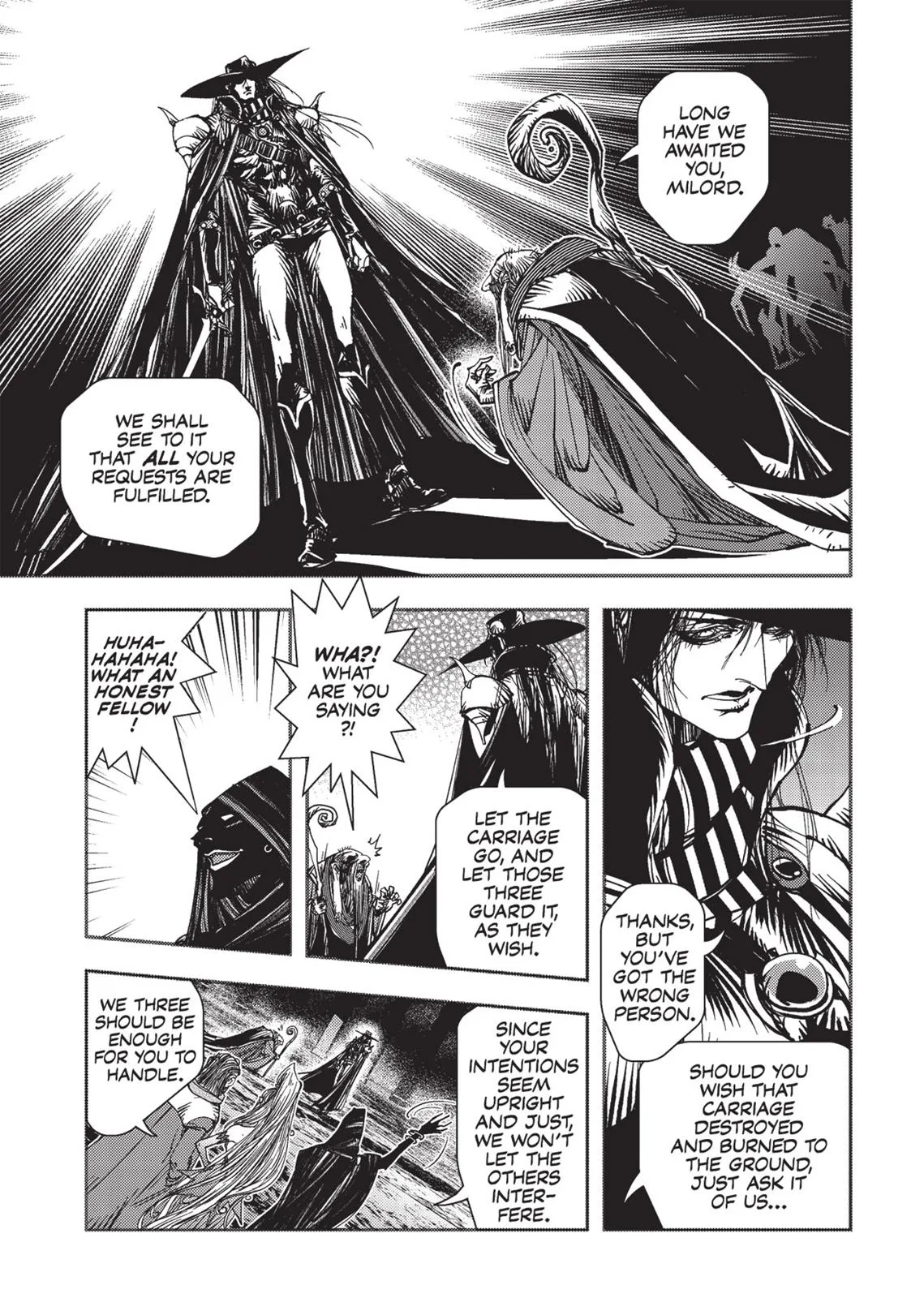 Vampire Hunter D — Chapter Vol 3 — Page 86