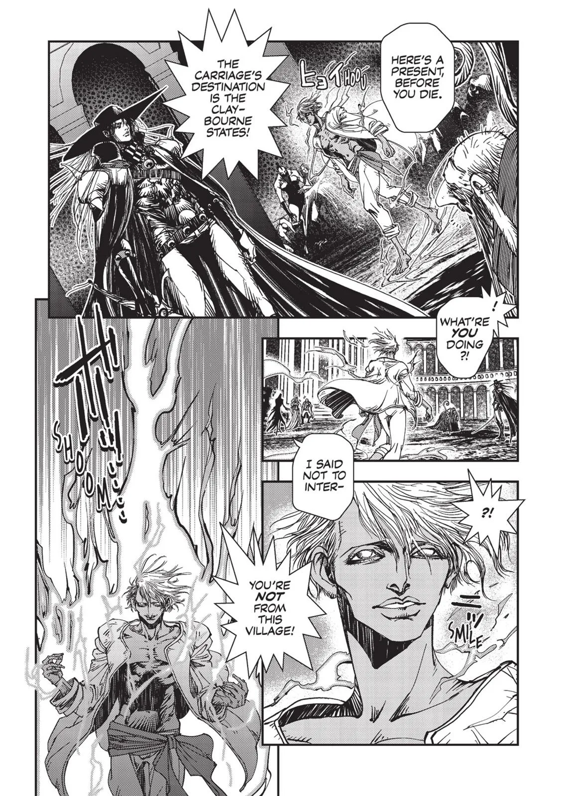 Vampire Hunter D — Chapter Vol 3 — Page 87