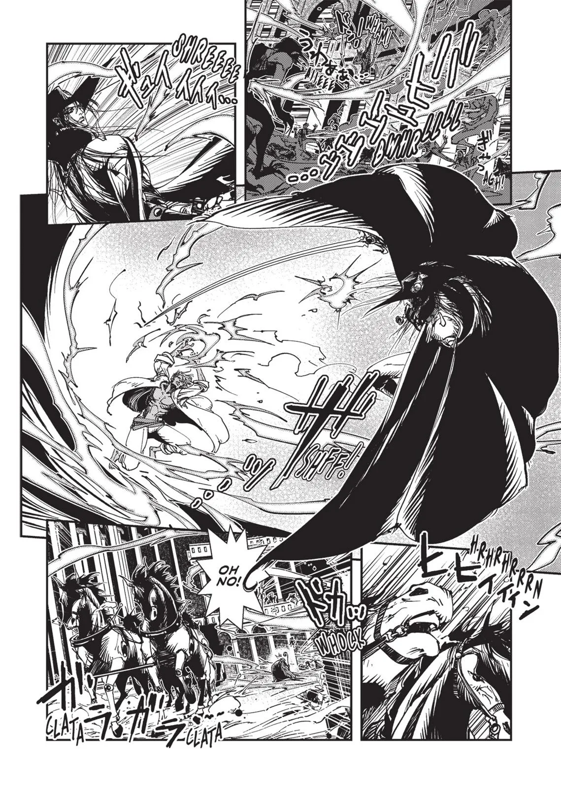Vampire Hunter D — Chapter Vol 3 — Page 89