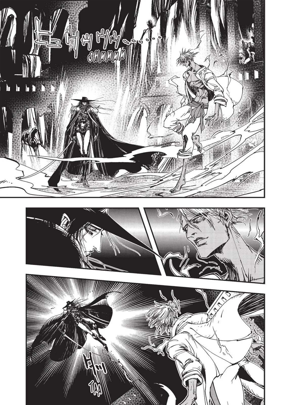 Vampire Hunter D — Chapter Vol 3 — Page 90
