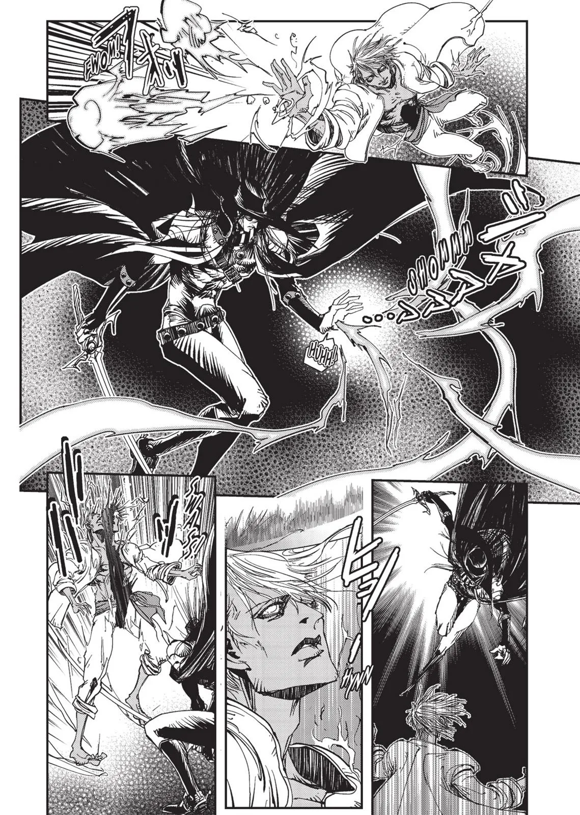 Vampire Hunter D — Chapter Vol 3 — Page 91