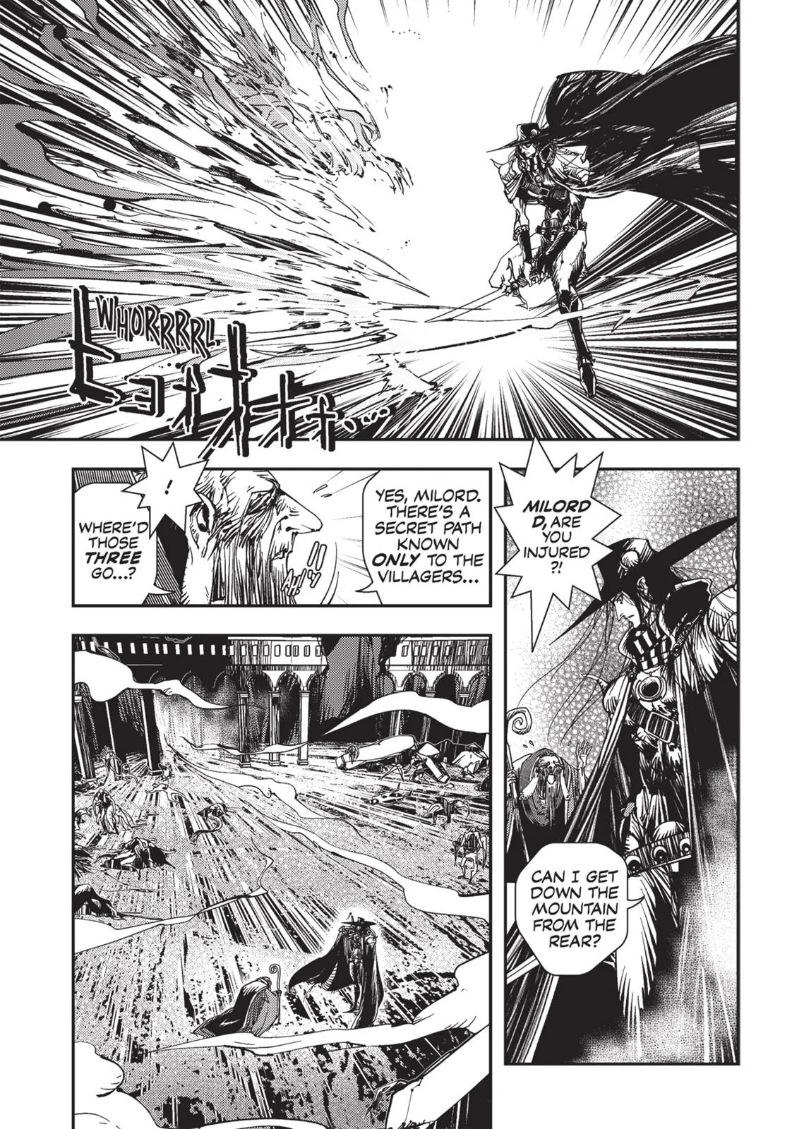 Vampire Hunter D — Chapter Vol 3 — Page 92