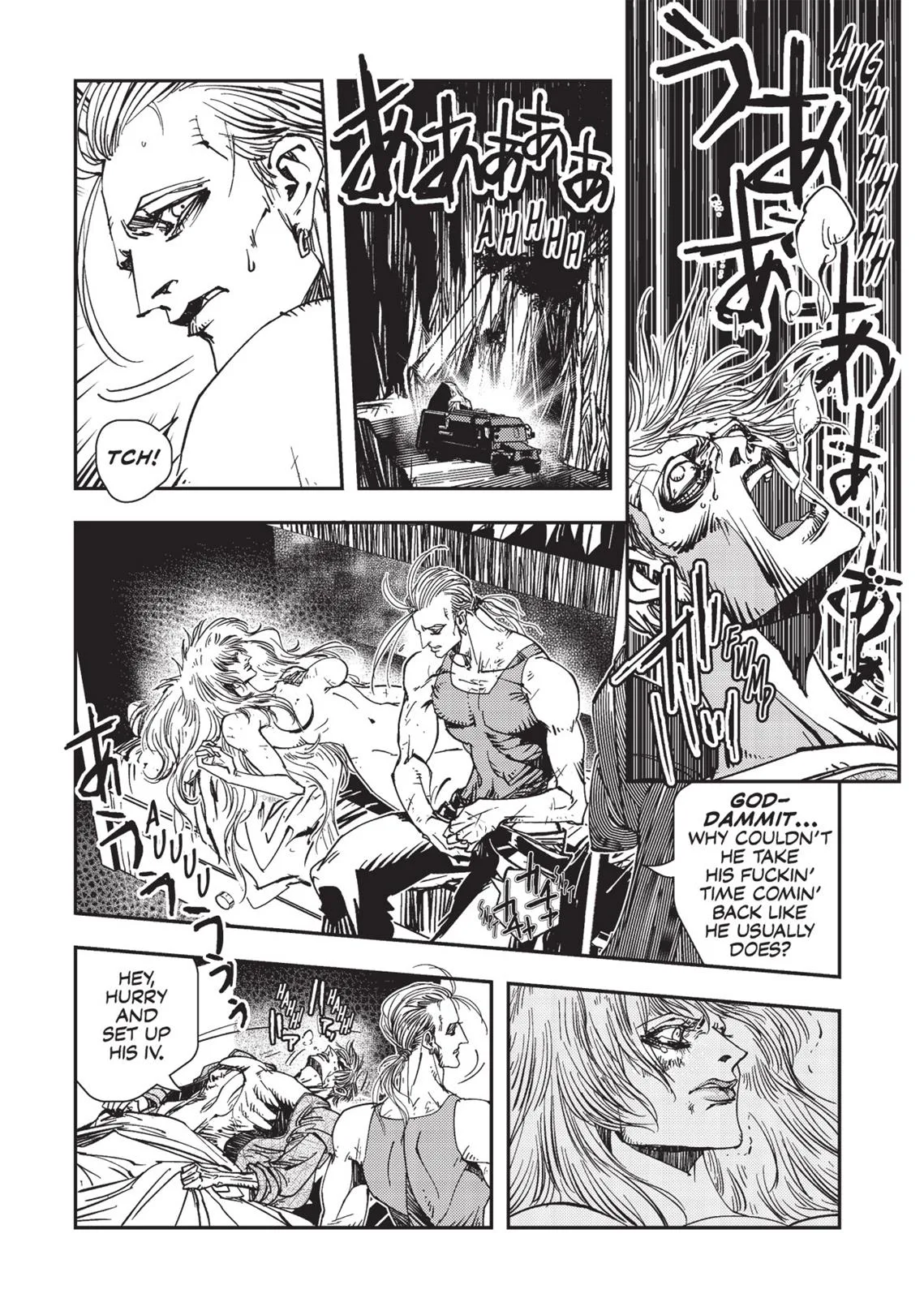 Vampire Hunter D — Chapter Vol 3 — Page 93