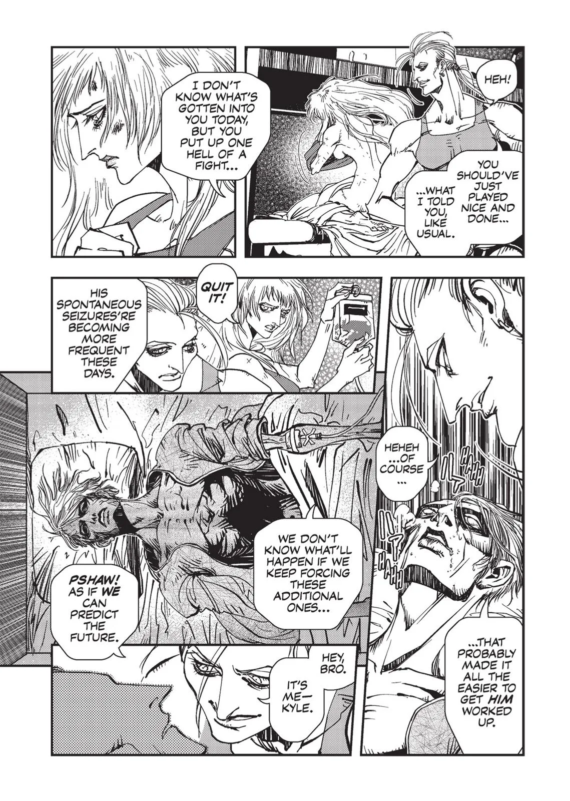 Vampire Hunter D — Chapter Vol 3 — Page 94