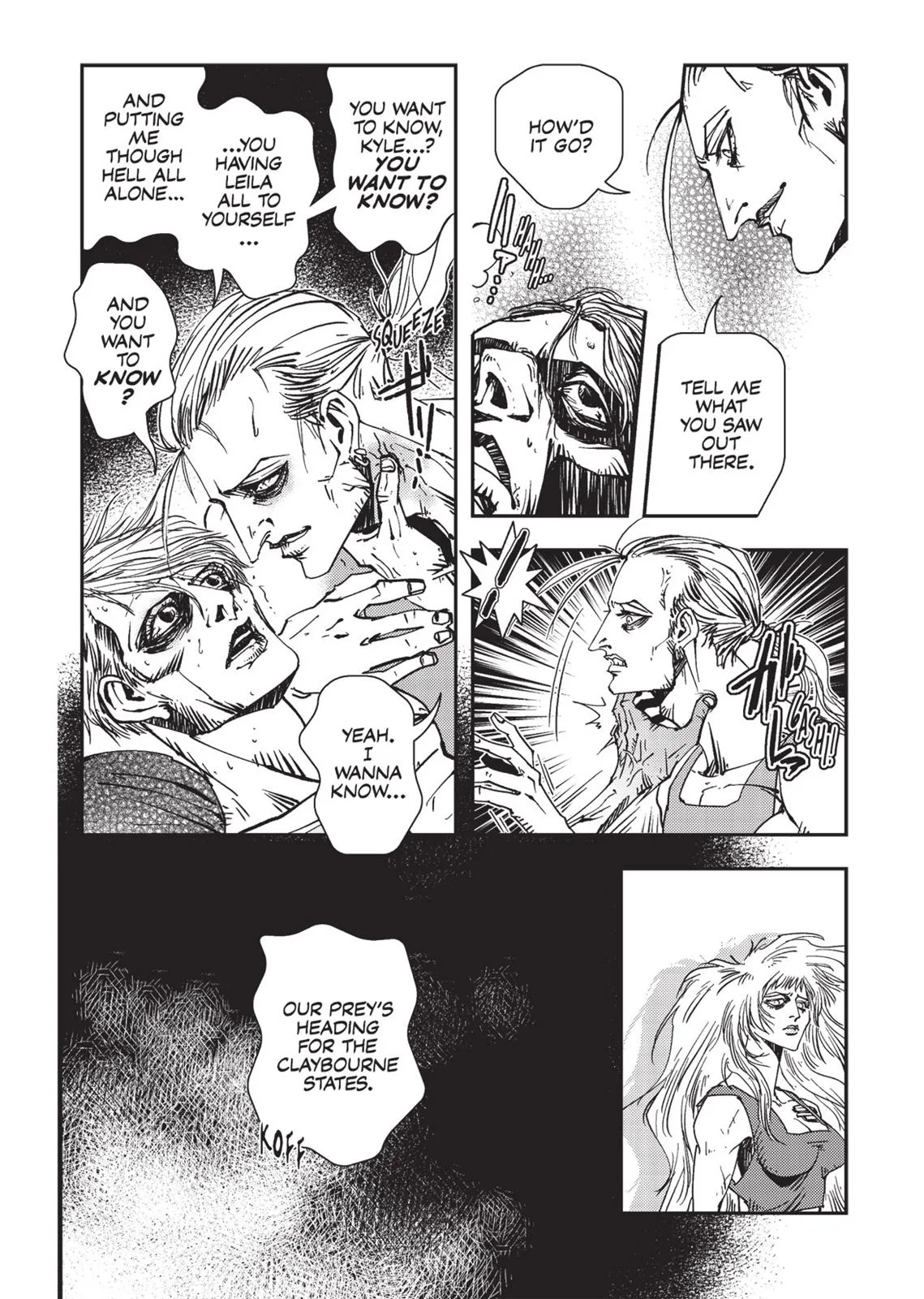Vampire Hunter D — Chapter Vol 3 — Page 95
