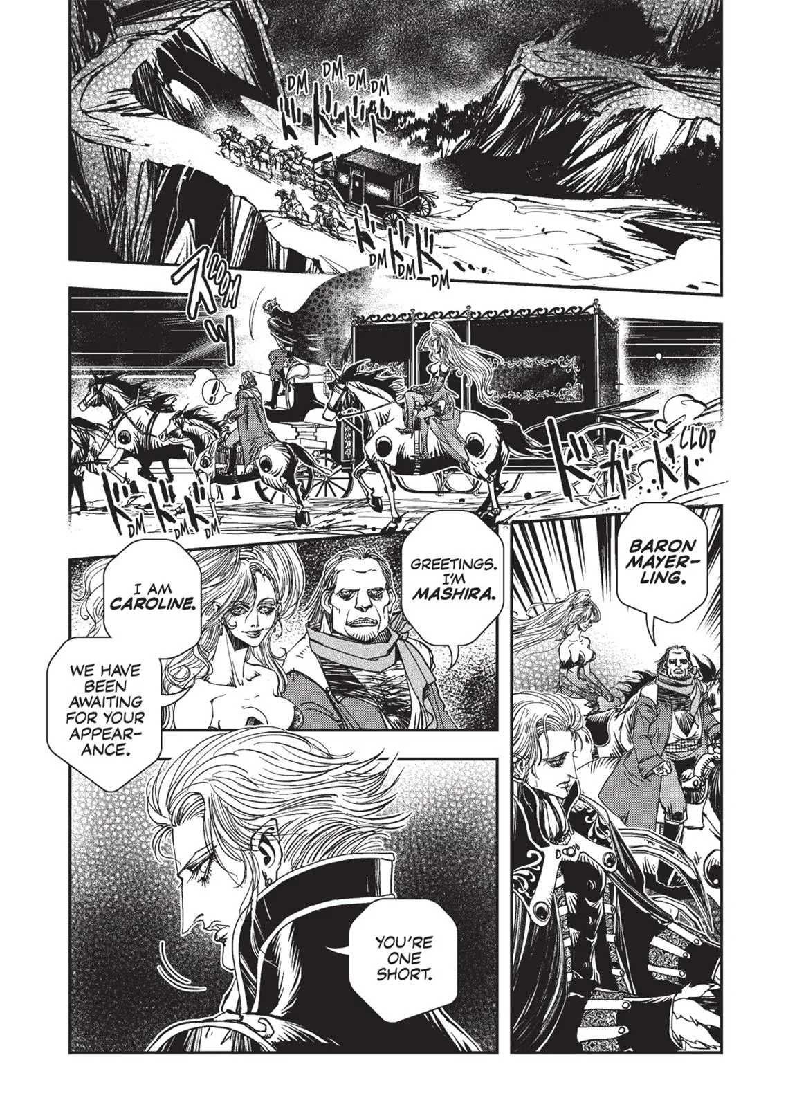 Vampire Hunter D — Chapter Vol 3 — Page 96