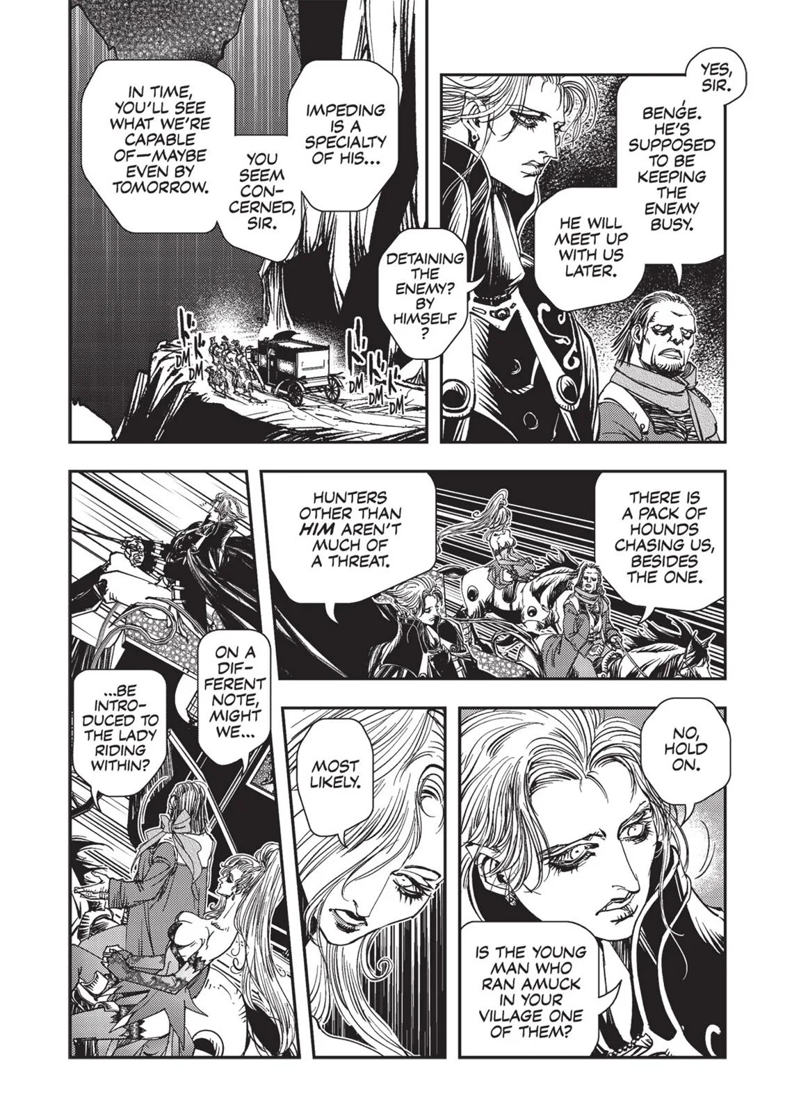 Vampire Hunter D — Chapter Vol 3 — Page 97