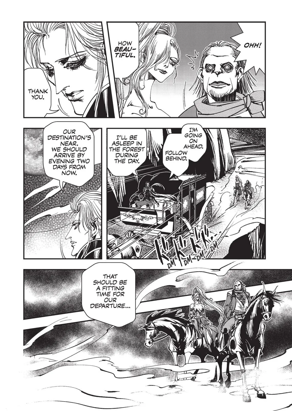 Vampire Hunter D — Chapter Vol 3 — Page 99