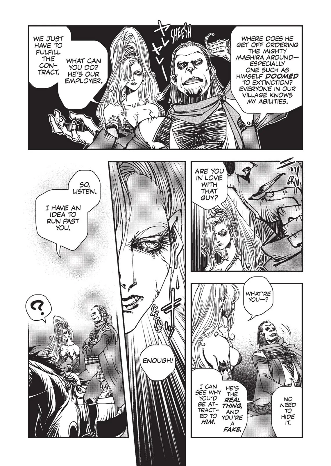Vampire Hunter D — Chapter Vol 3 — Page 100