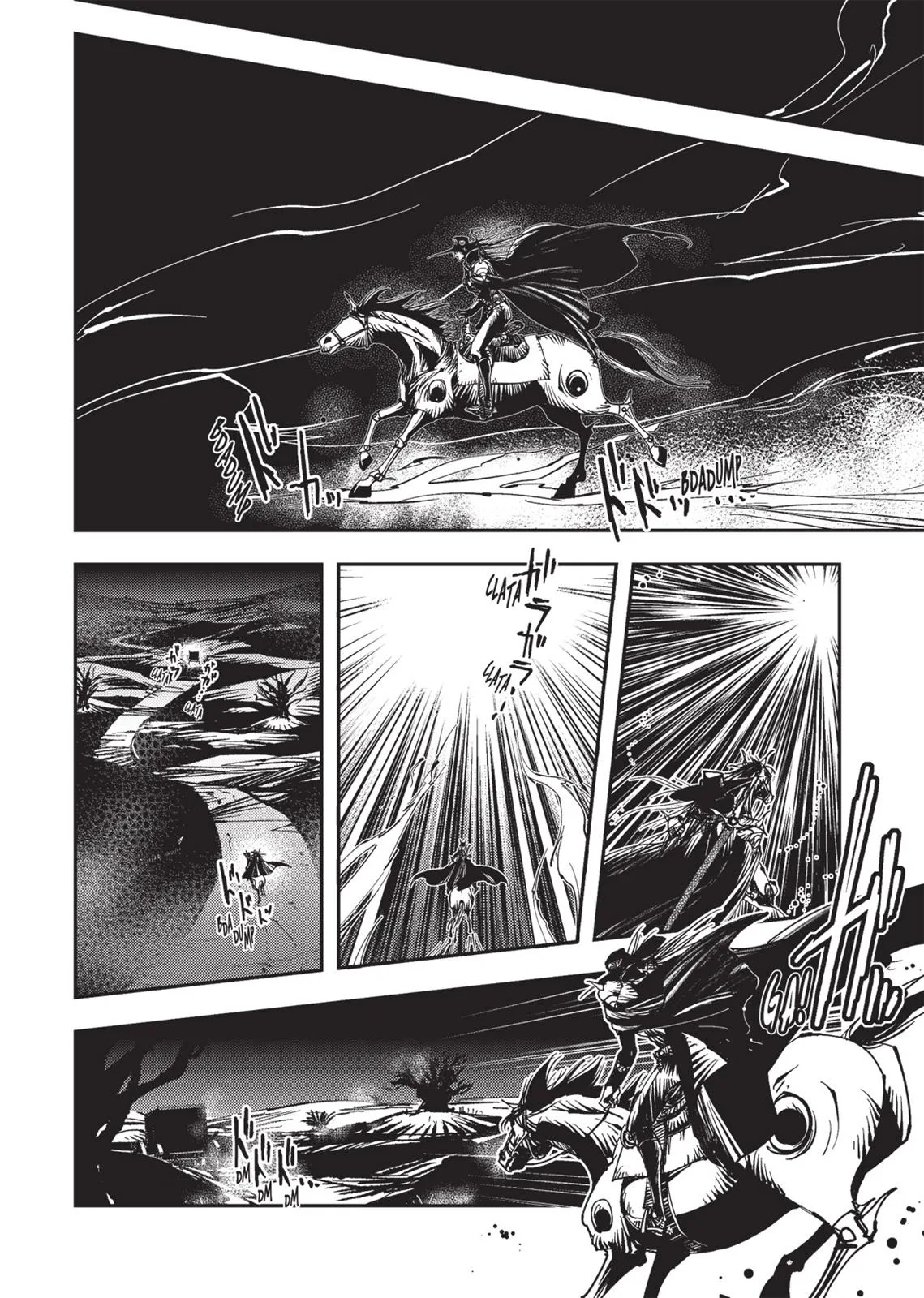 Vampire Hunter D — Chapter Vol 3 — Page 101