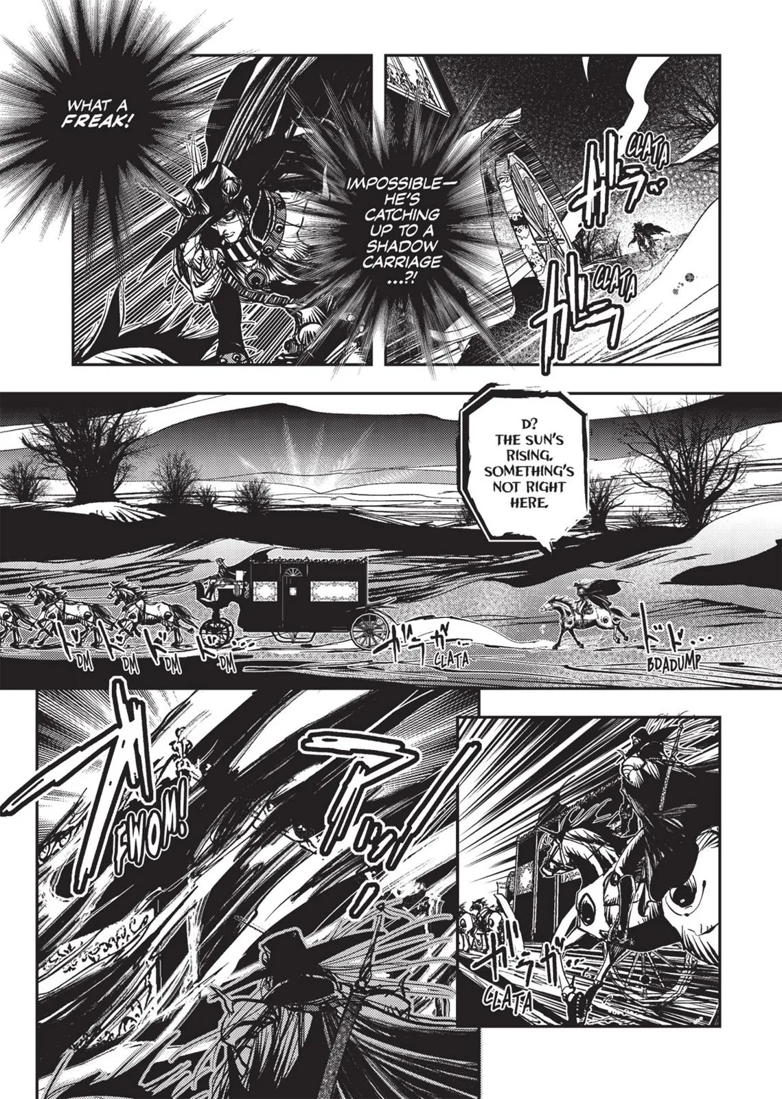 Vampire Hunter D — Chapter Vol 3 — Page 102