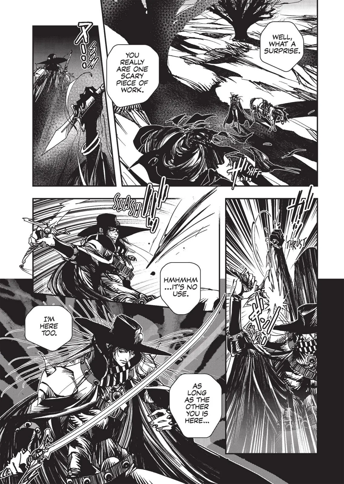 Vampire Hunter D — Chapter Vol 3 — Page 104