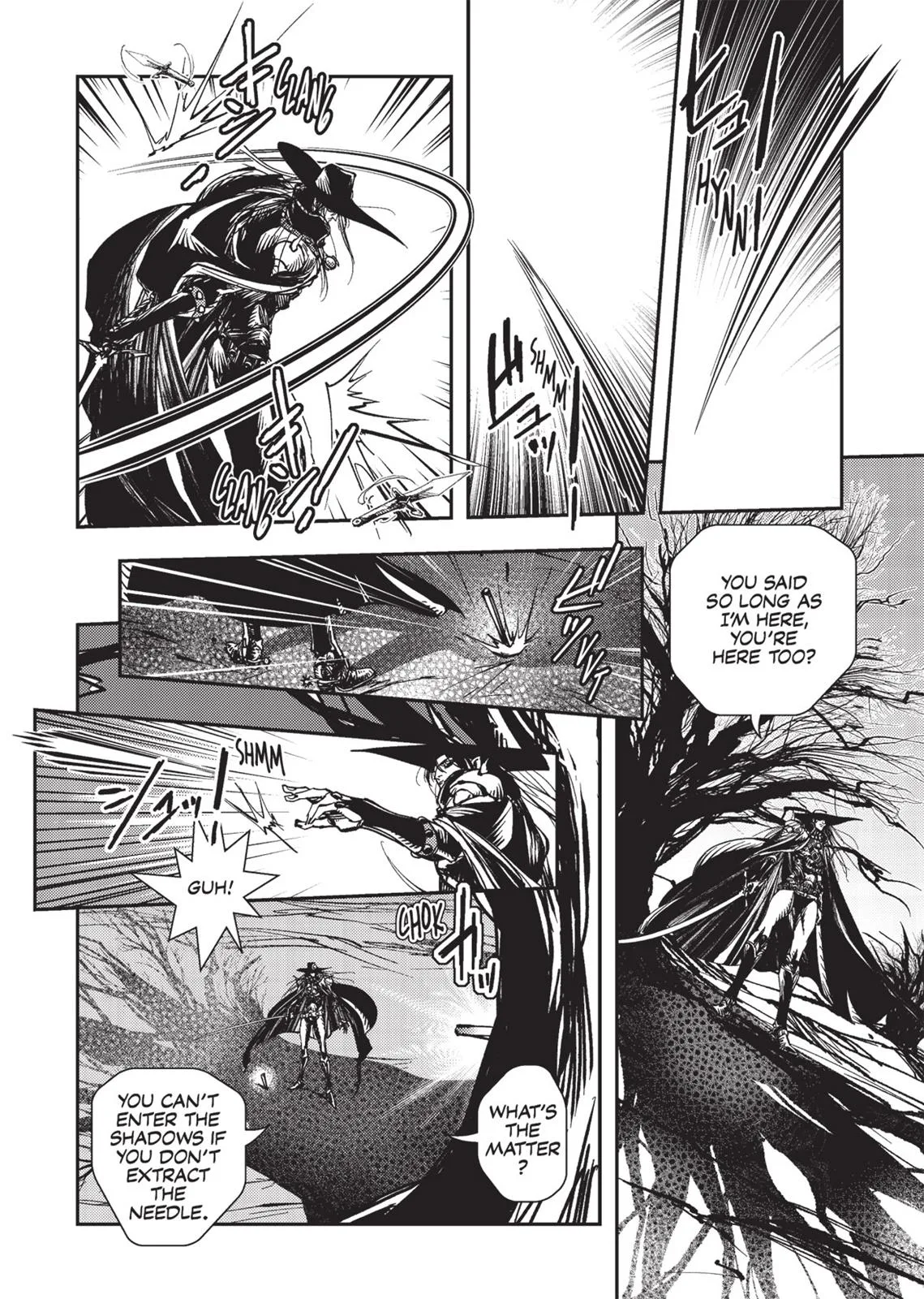 Vampire Hunter D — Chapter Vol 3 — Page 105