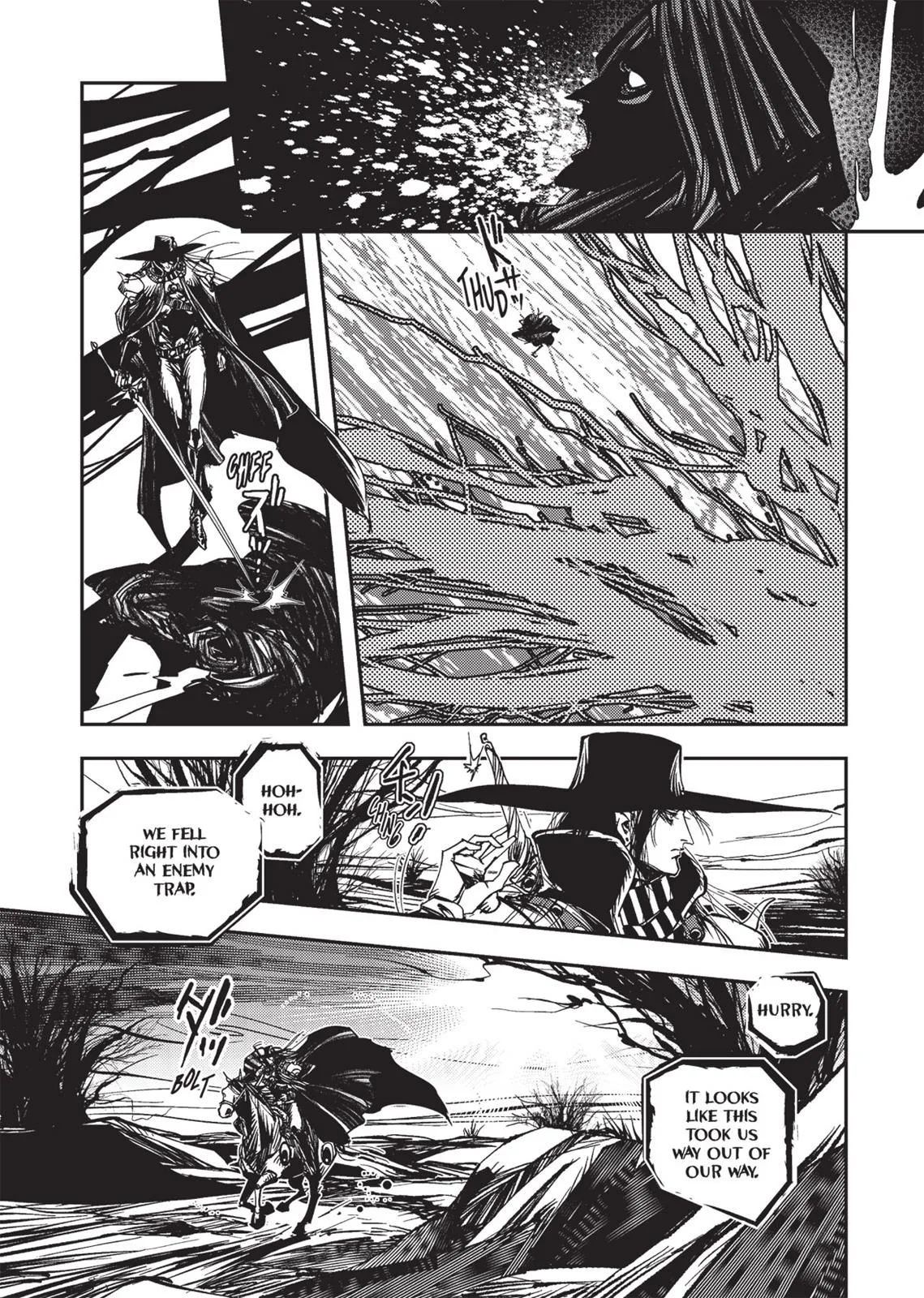 Vampire Hunter D — Chapter Vol 3 — Page 108
