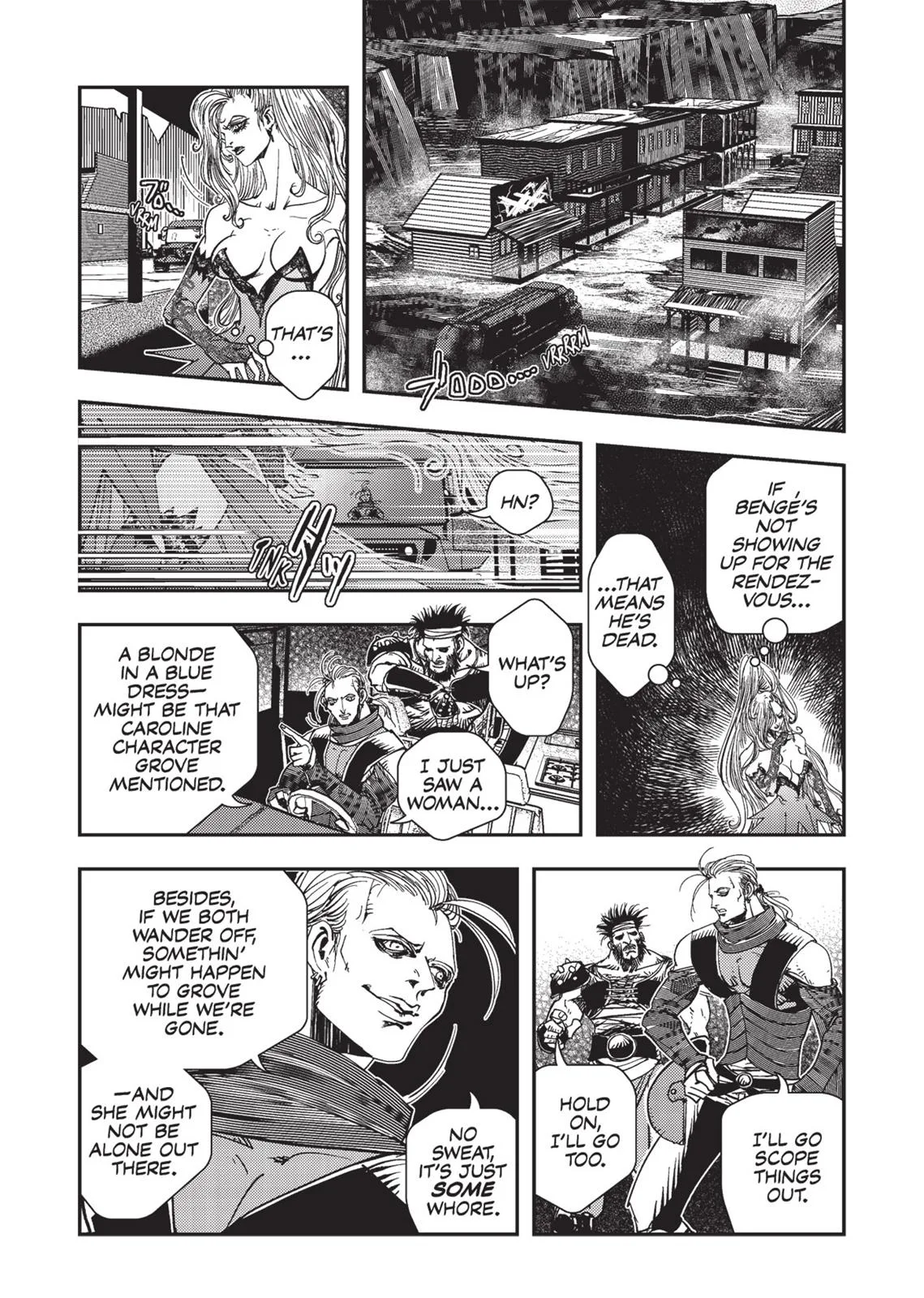 Vampire Hunter D — Chapter Vol 3 — Page 109