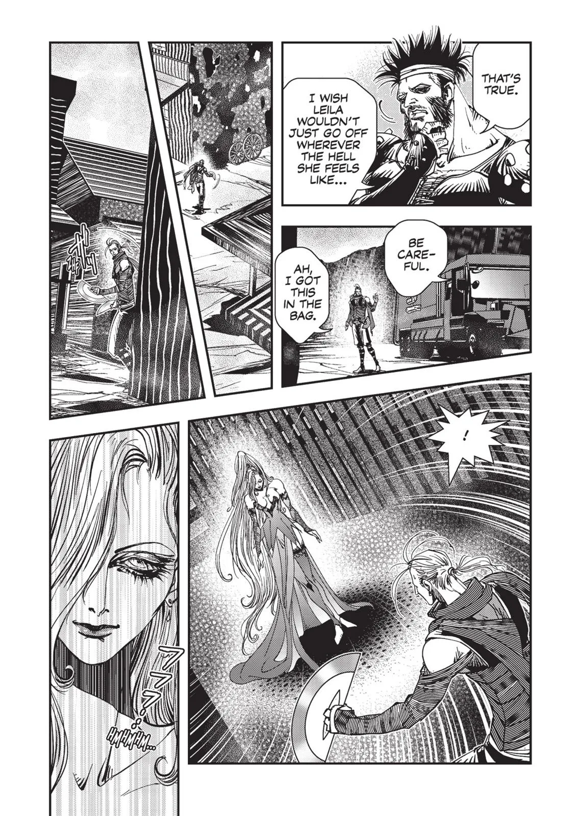 Vampire Hunter D — Chapter Vol 3 — Page 110