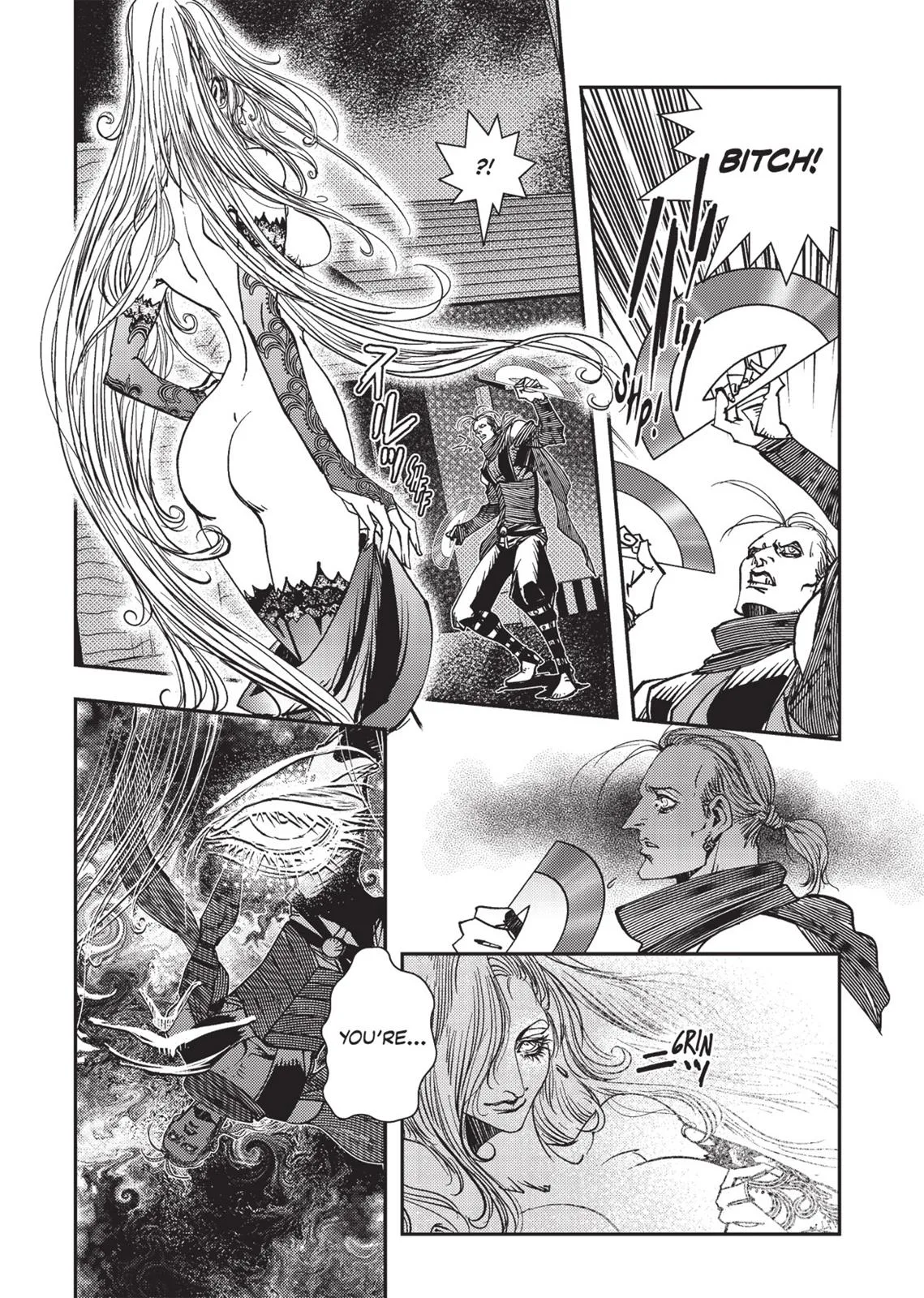 Vampire Hunter D — Chapter Vol 3 — Page 111