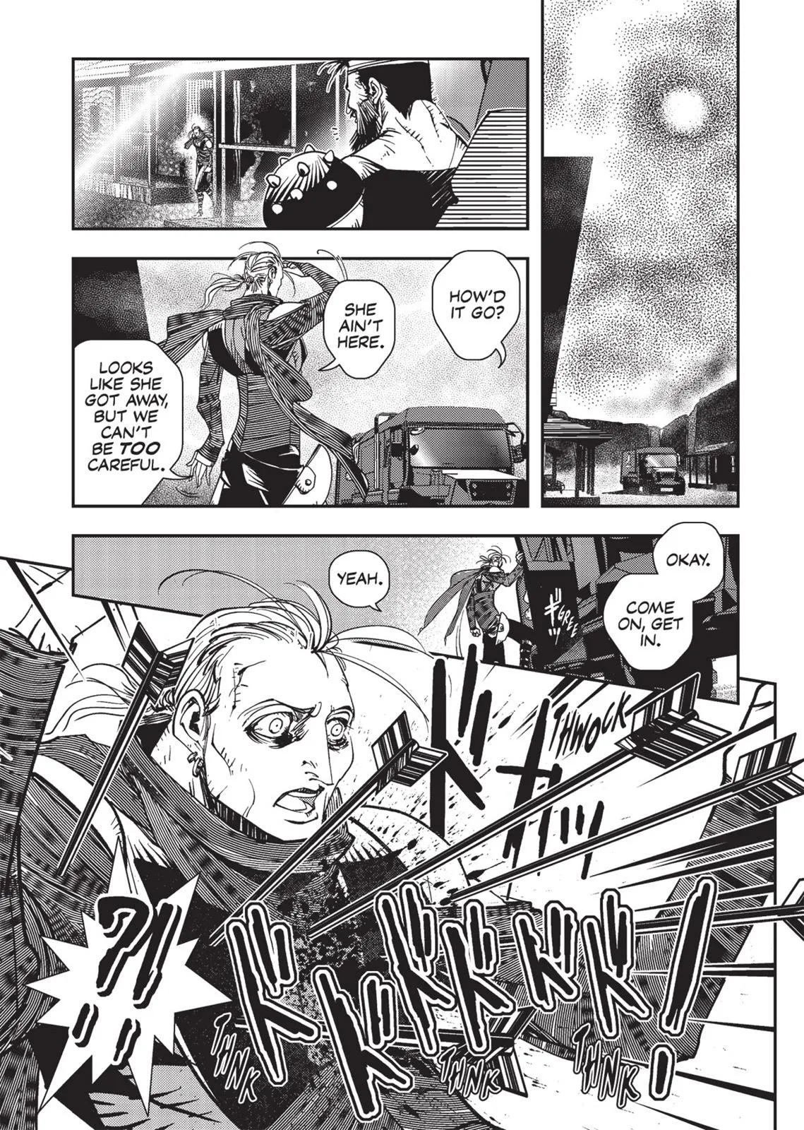 Vampire Hunter D — Chapter Vol 3 — Page 112