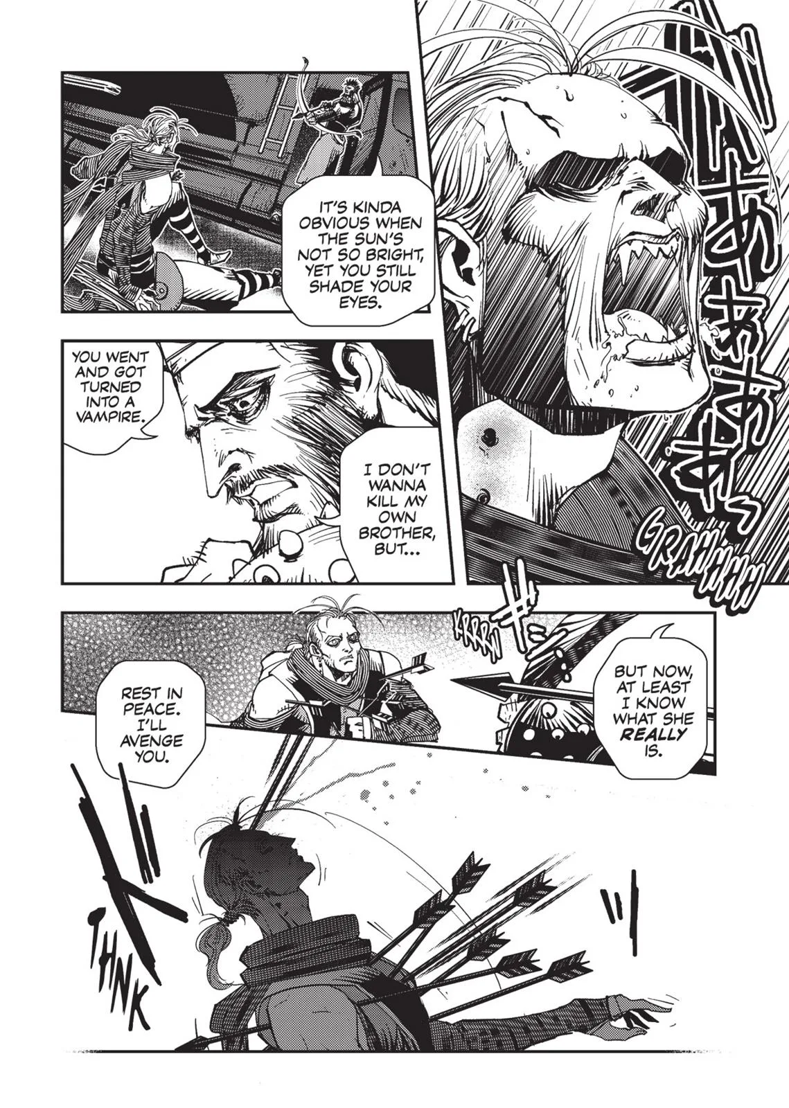 Vampire Hunter D — Chapter Vol 3 — Page 113