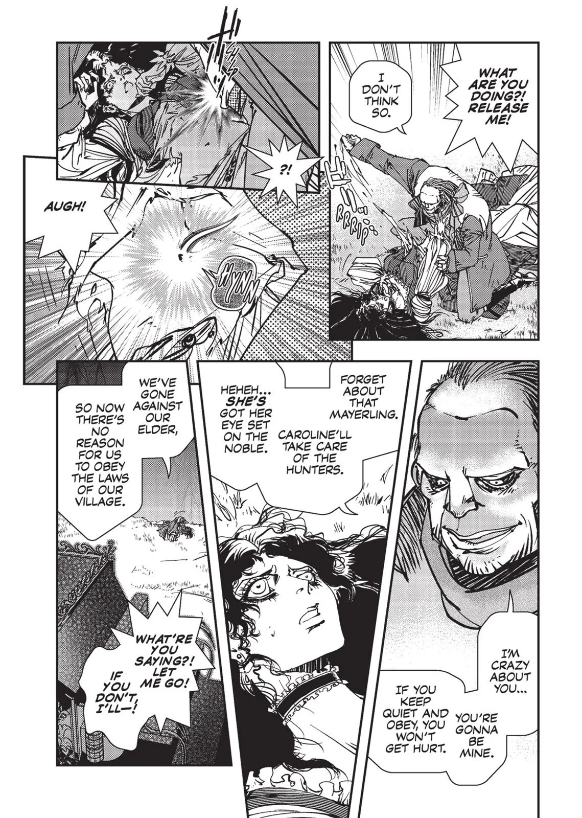 Vampire Hunter D — Chapter Vol 3 — Page 116