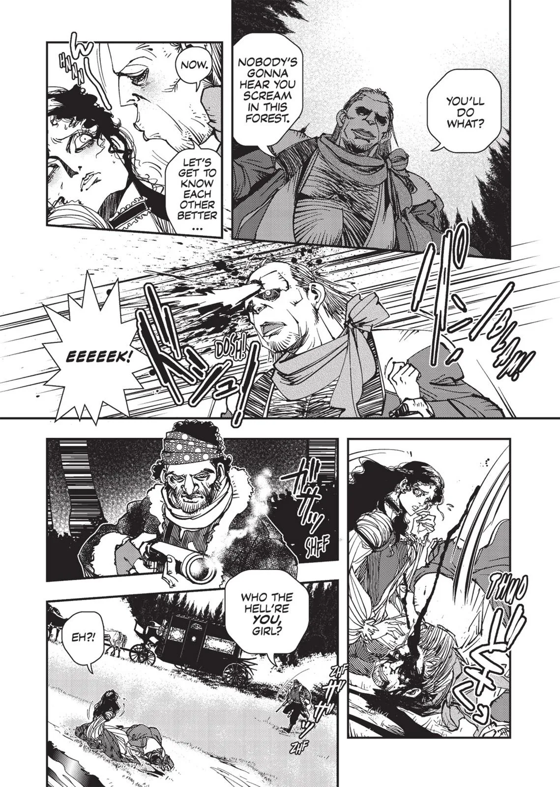 Vampire Hunter D — Chapter Vol 3 — Page 117