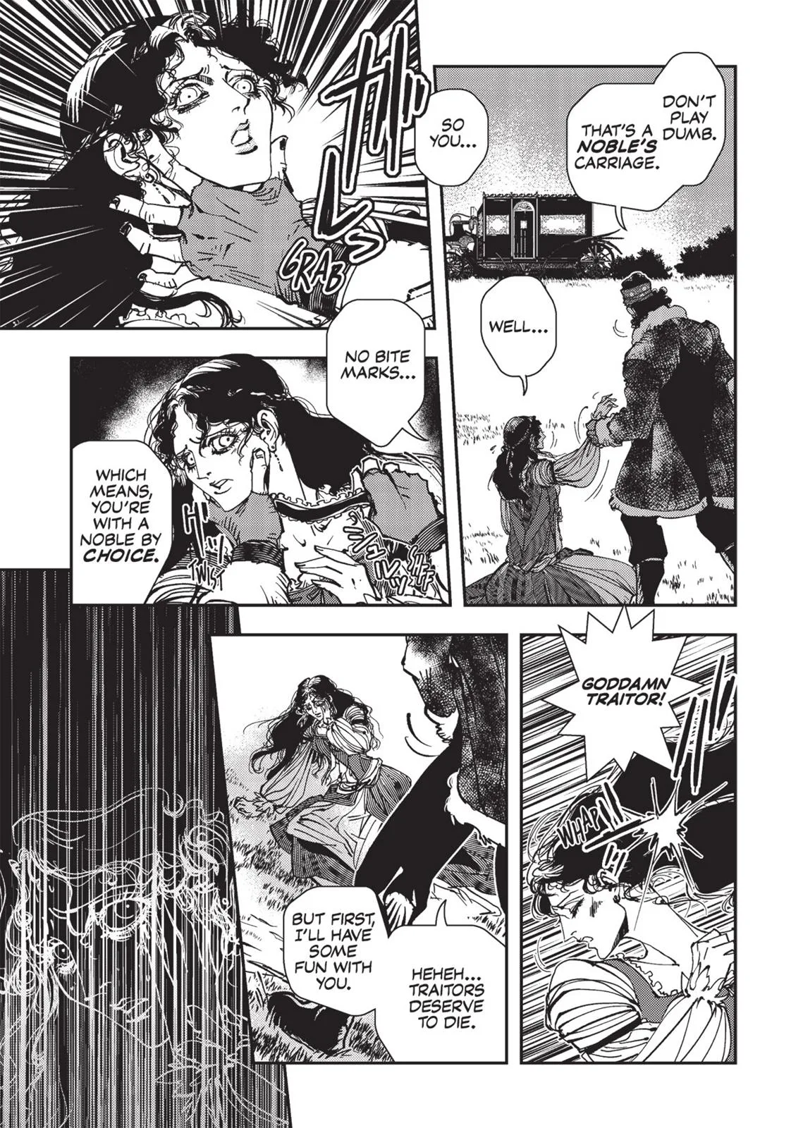Vampire Hunter D — Chapter Vol 3 — Page 118