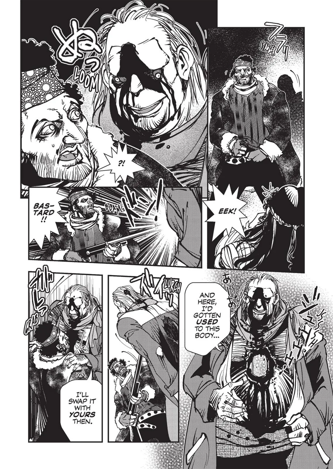 Vampire Hunter D — Chapter Vol 3 — Page 119