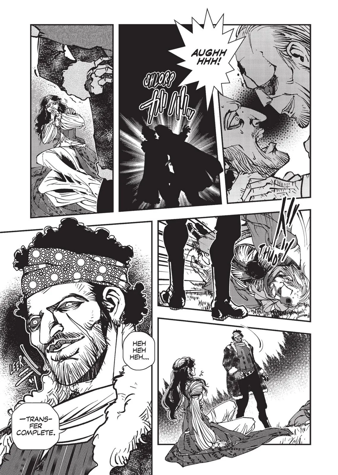 Vampire Hunter D — Chapter Vol 3 — Page 120