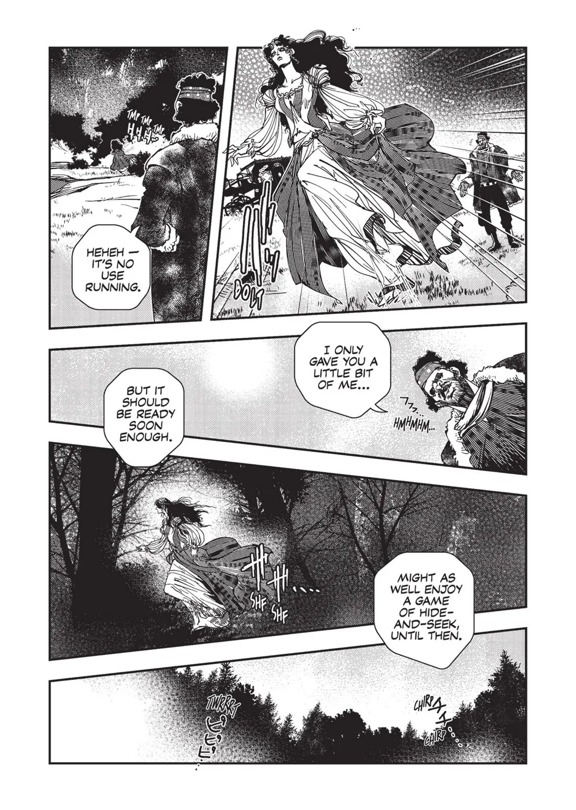 Vampire Hunter D — Chapter Vol 3 — Page 121