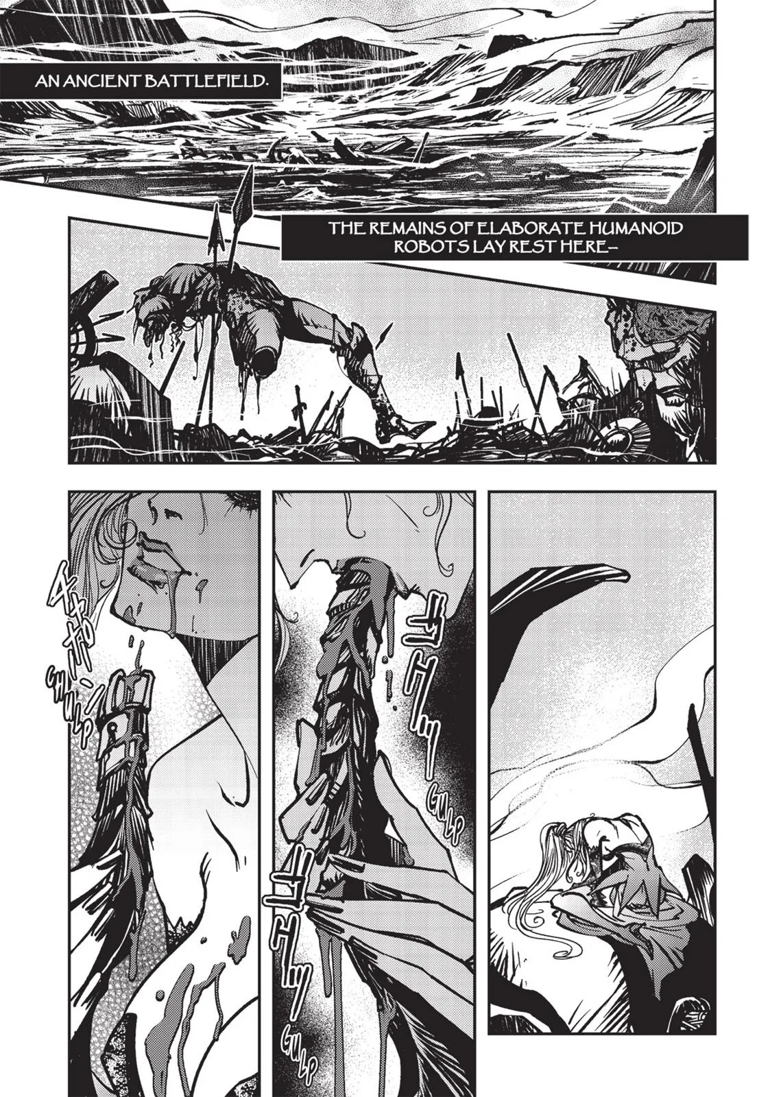 Vampire Hunter D — Chapter Vol 3 — Page 122