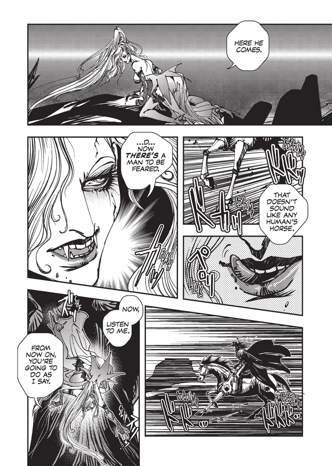 Vampire Hunter D — Chapter Vol 3 — Page 123