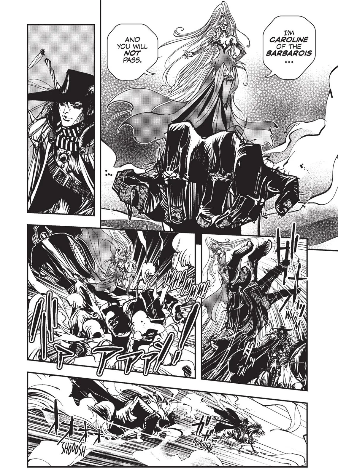 Vampire Hunter D — Chapter Vol 3 — Page 125