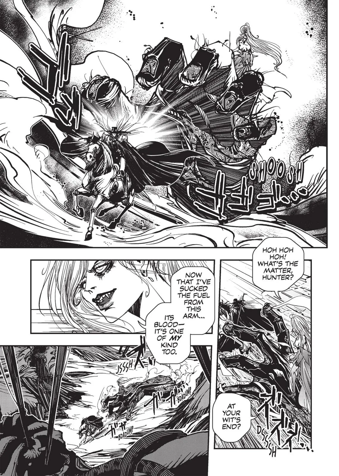 Vampire Hunter D — Chapter Vol 3 — Page 126