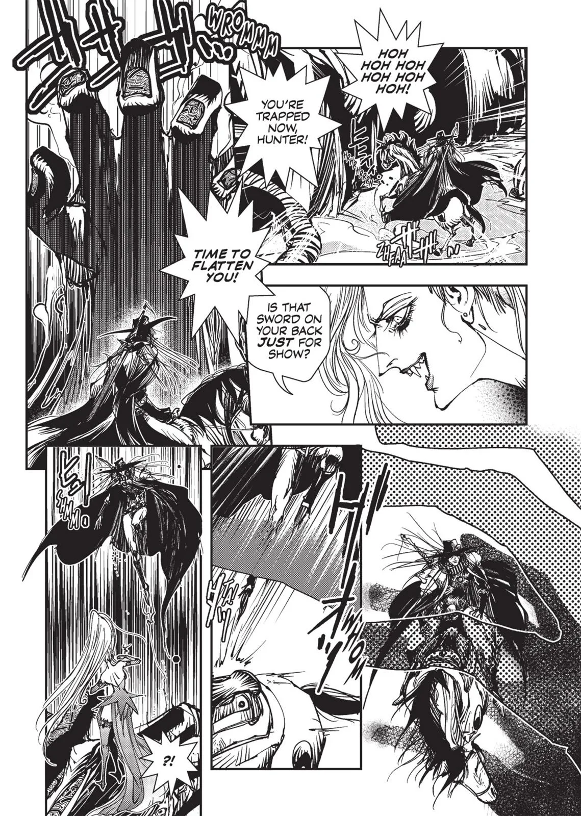 Vampire Hunter D — Chapter Vol 3 — Page 127