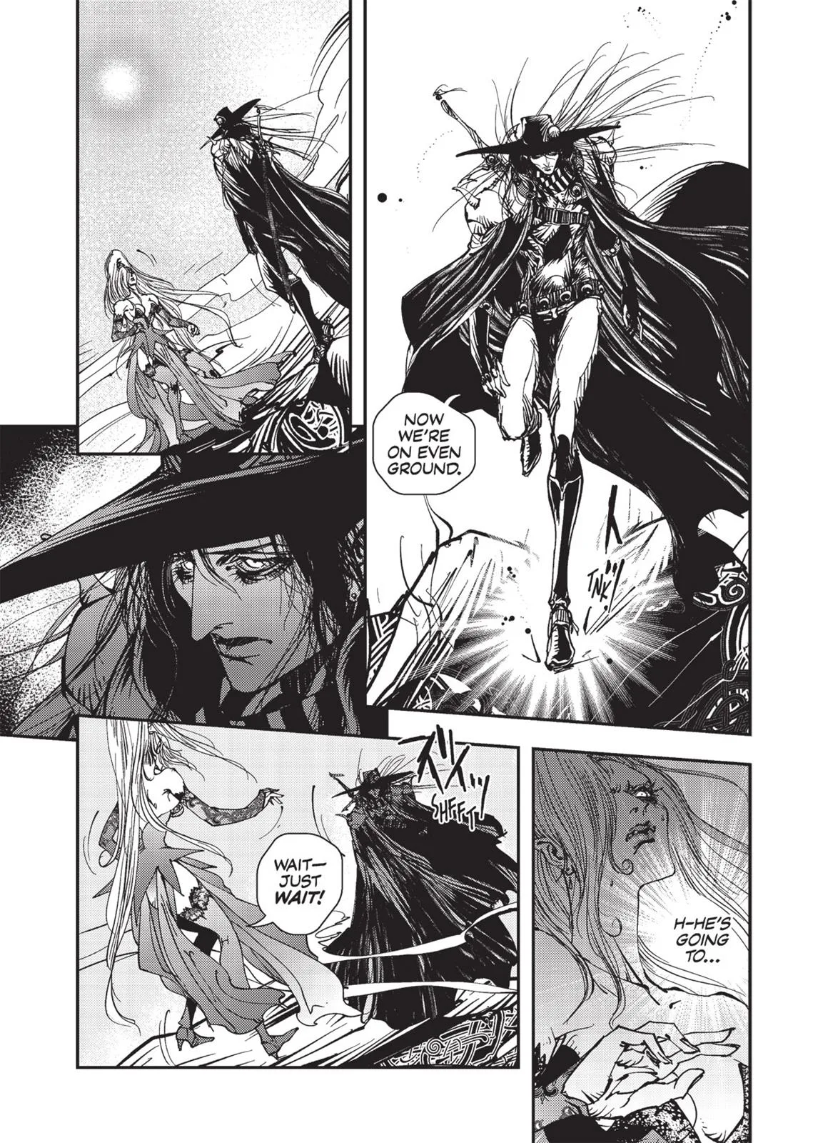 Vampire Hunter D — Chapter Vol 3 — Page 128
