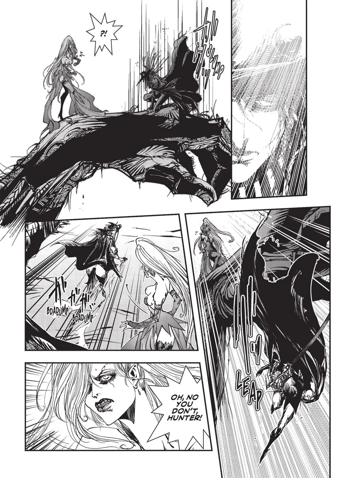 Vampire Hunter D — Chapter Vol 3 — Page 129