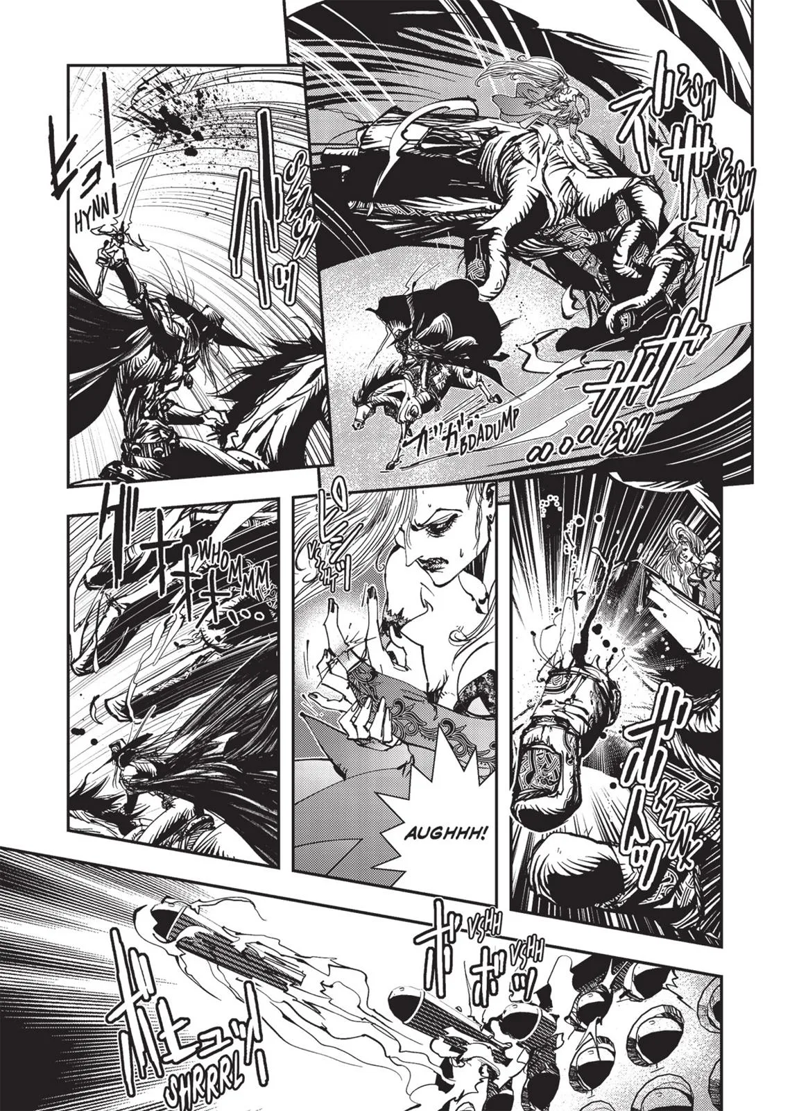 Vampire Hunter D — Chapter Vol 3 — Page 130