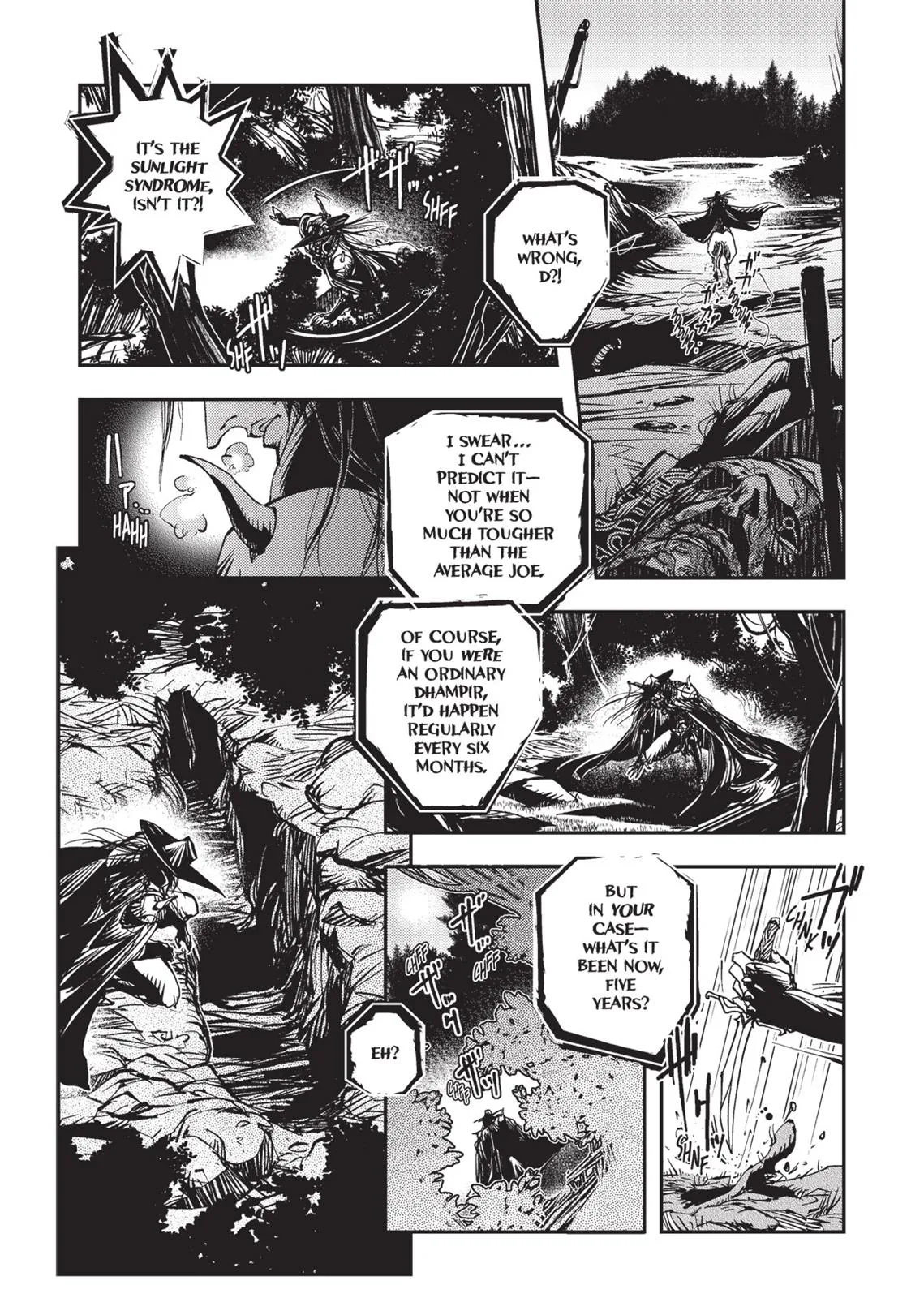 Vampire Hunter D — Chapter Vol 3 — Page 132