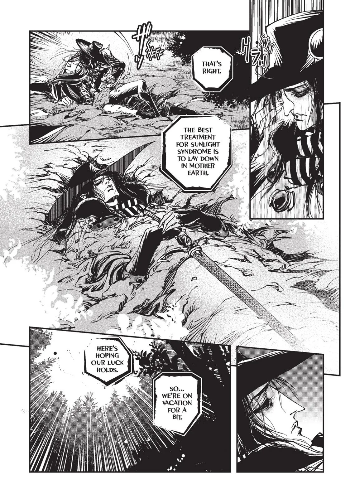 Vampire Hunter D — Chapter Vol 3 — Page 133