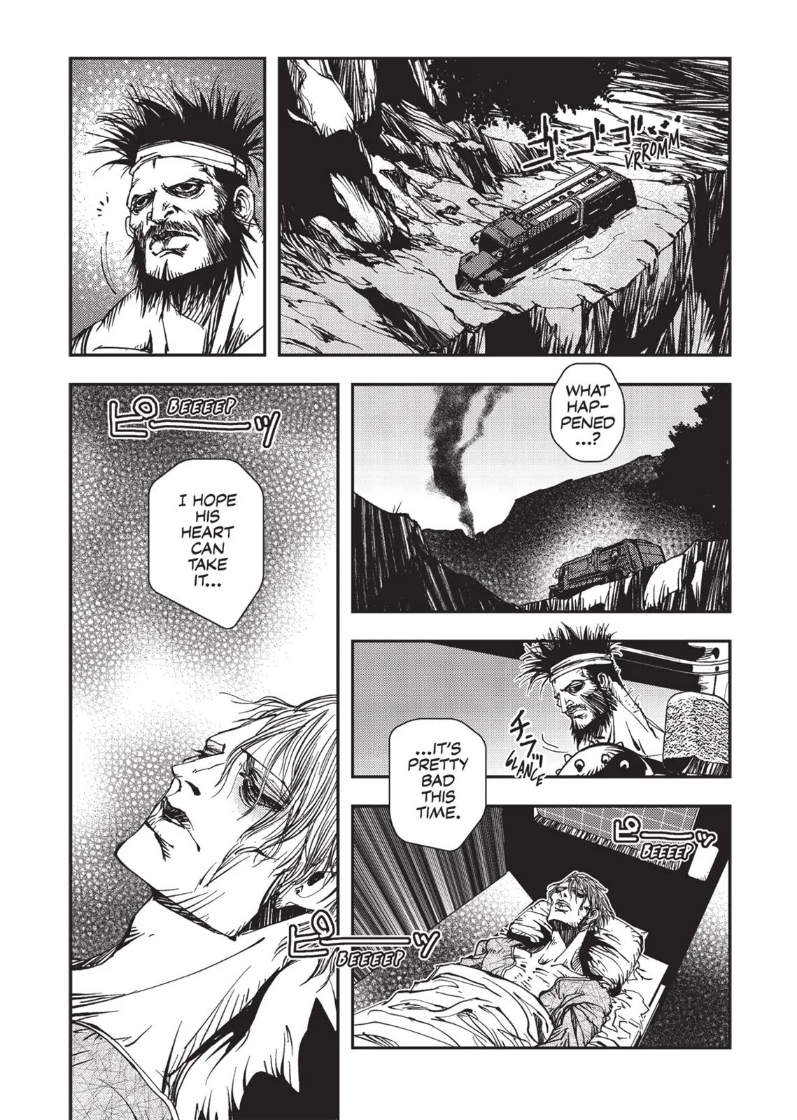 Vampire Hunter D — Chapter Vol 3 — Page 134
