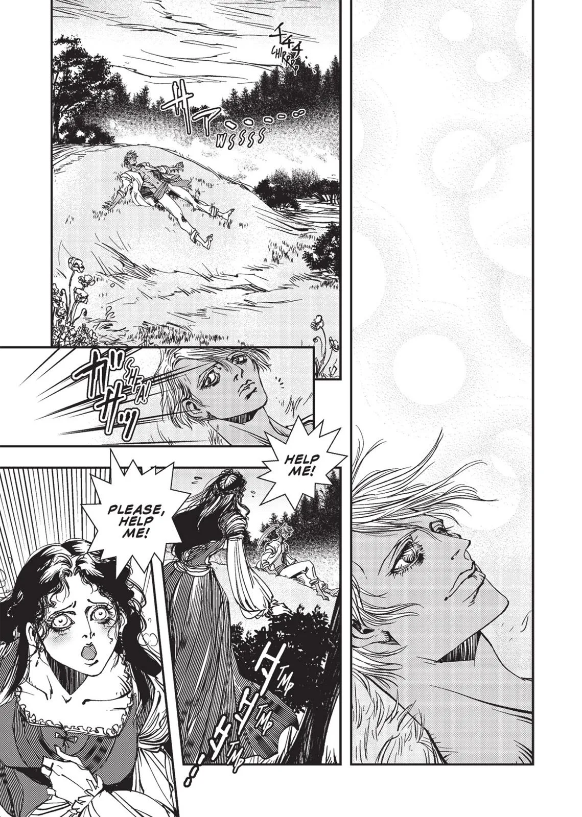 Vampire Hunter D — Chapter Vol 3 — Page 135
