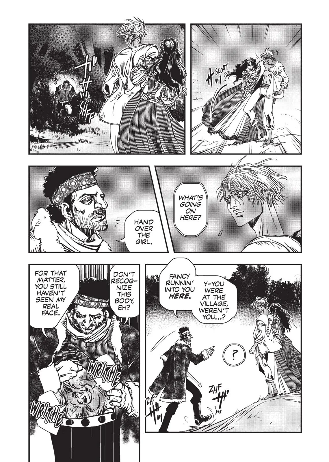 Vampire Hunter D — Chapter Vol 3 — Page 136