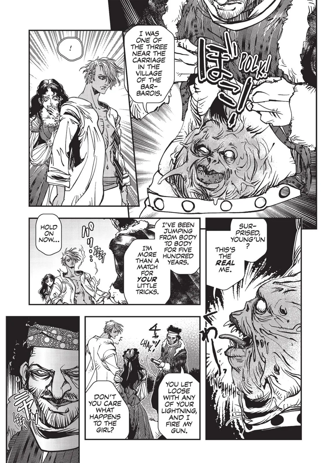 Vampire Hunter D — Chapter Vol 3 — Page 137