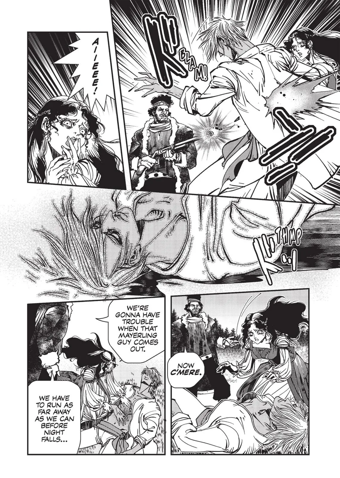 Vampire Hunter D — Chapter Vol 3 — Page 138